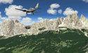 FSC scenario Dolomiti 3D X-Plane vista esterna 5